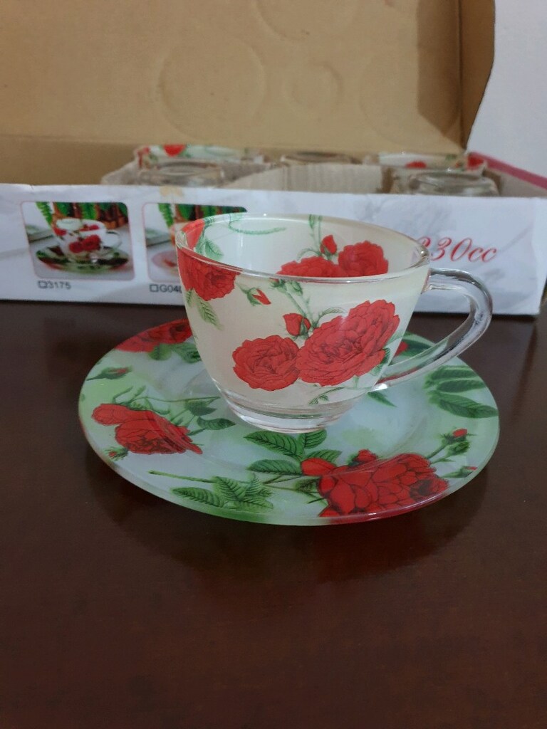 Çay fincan takımı - 4