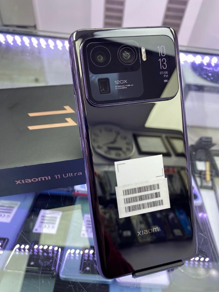 XİAOMİ Mİ 11 ULTRA 256 GB 12+7 GB RAM SIFIR GİBİ TÜRKİYE GARANTİLİ - 5
