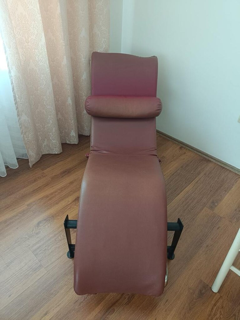 Gercek deri italyan yapım uzanma koltuğu - 3