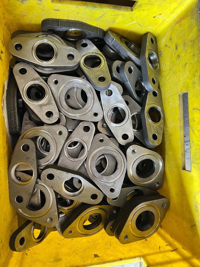 Paslanmaz Örgülü DN32 Metal Hortum Boru Grubu + İşlenmiş YEDEK PARÇA - 8