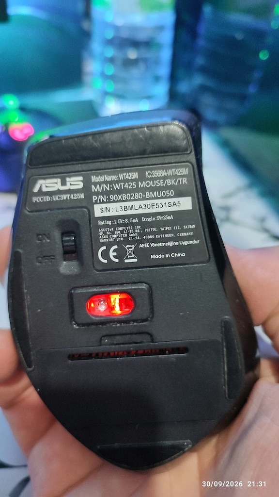 ASUS KABLOSUZ MAUSE - 4