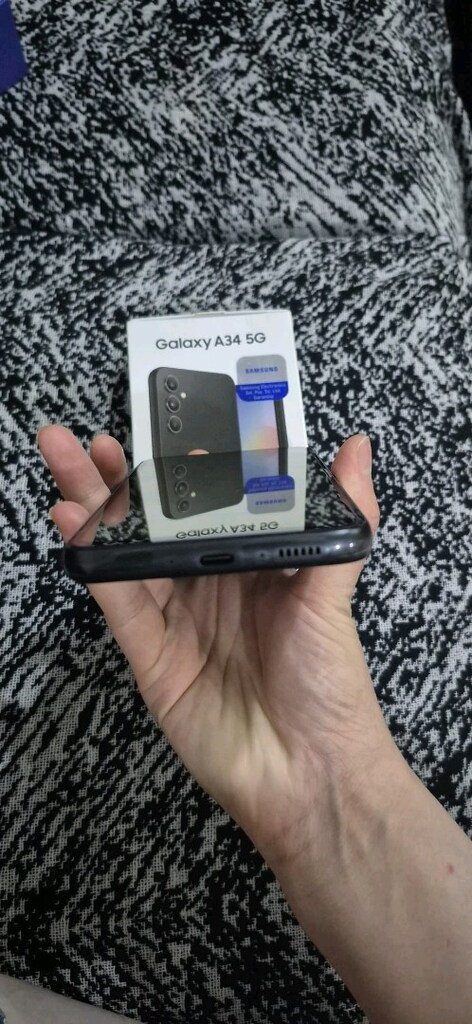 Samsung A34 - 4