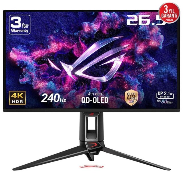 ASUS ROG SWİFT PG27UCDM OLED MONİTÖR(Garantili)AÇIKLAMAYI OKUYUN