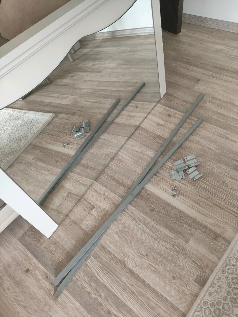 Büyük konsol aynası, duvar aynası - 17