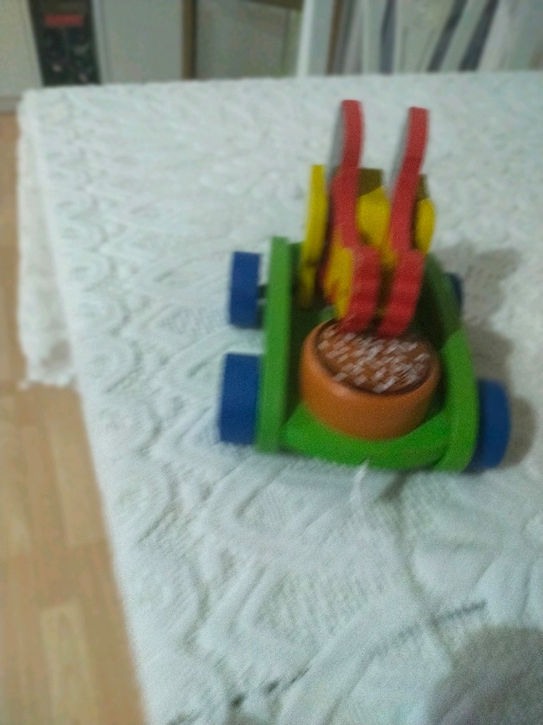 Ahşap oyuncak - 10