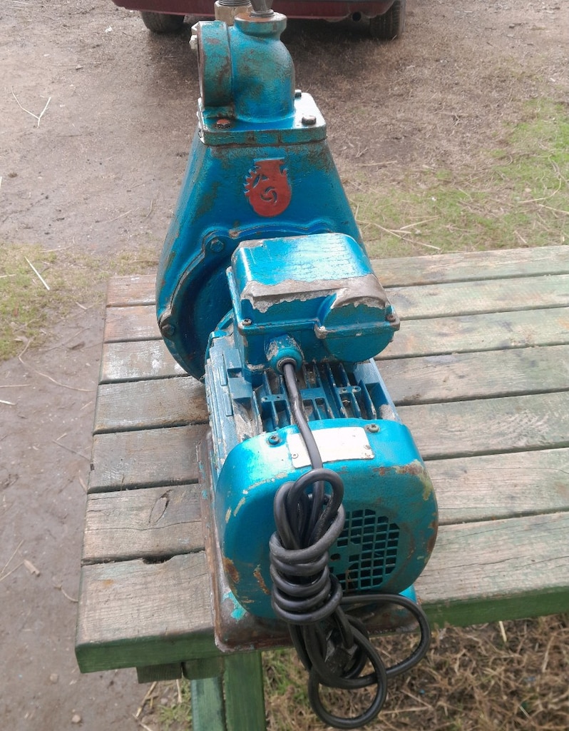 su motoru pompası Hitrofor Elektrikli - 2