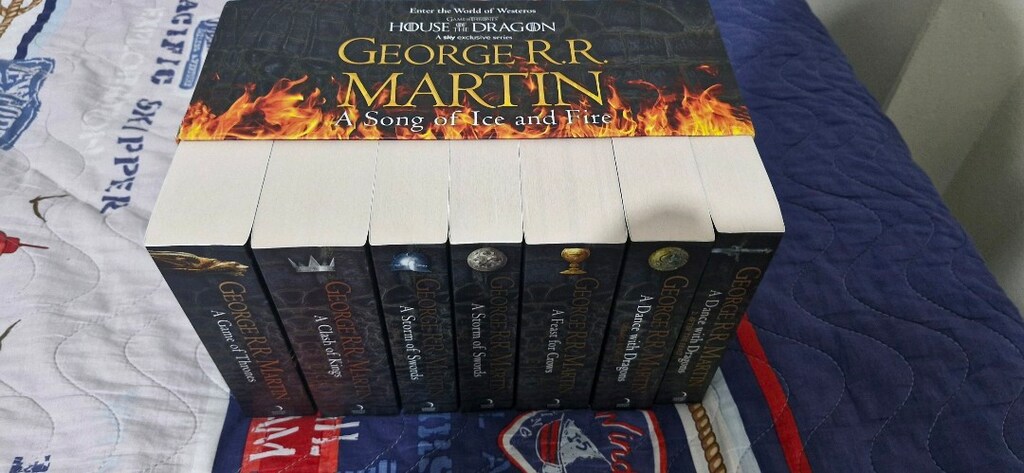 A Song of Ice and Fire / Game of Thrones İngilizce Set (Kutulu) - 3