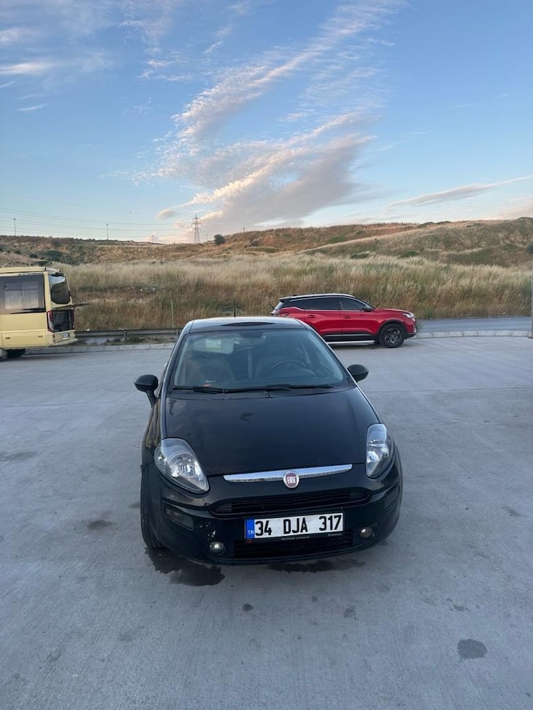 sunroof lu cam tavan punto - 8
