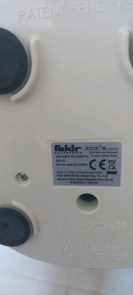 Fakir Kaave Mono kahve makinesi - 5