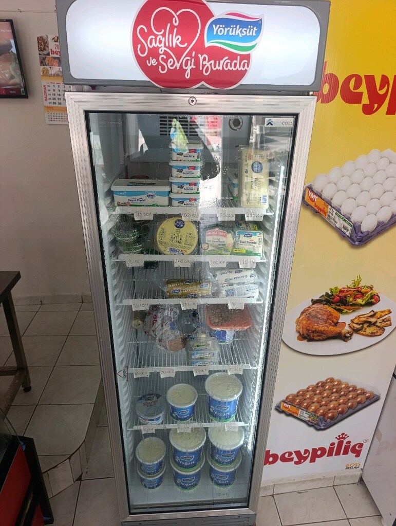 Tek Kapılı Dikey Sütlük Meşrubat Dolabı (2 EL ÜRÜN) Pazarlık Payı Var