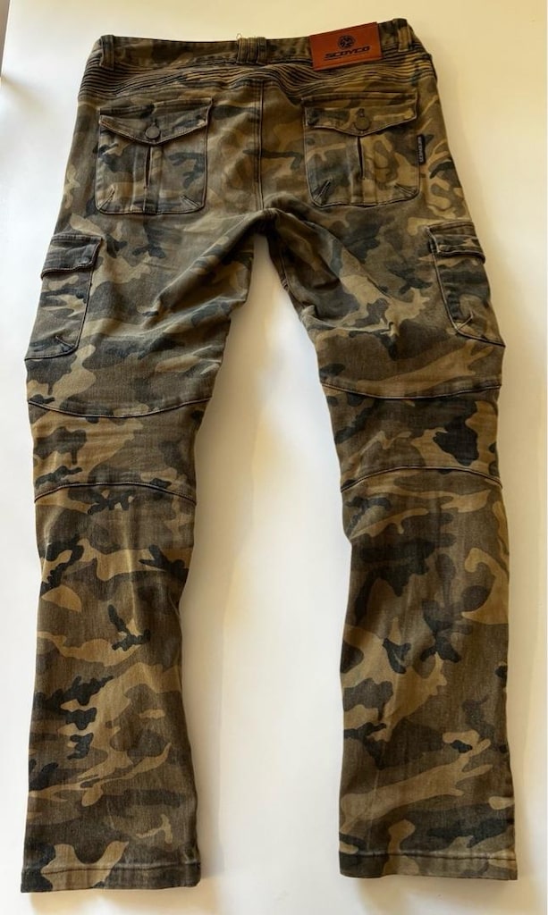 SCOYCO Kamuflaj motosiklet pantolonu - 3