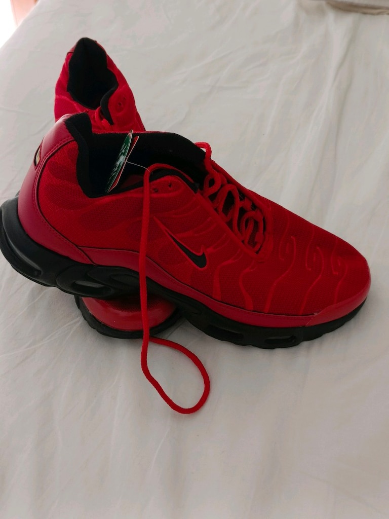 REPLİKA Nike Kırmızı Siyah Spor Ayakkabı