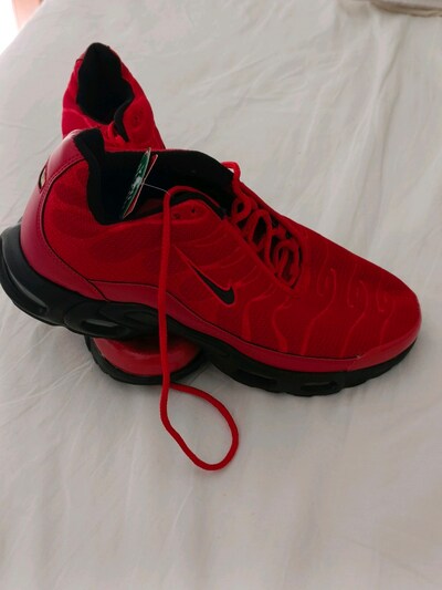 REPLİKA Nike Kırmızı Siyah Spor Ayakkabı
