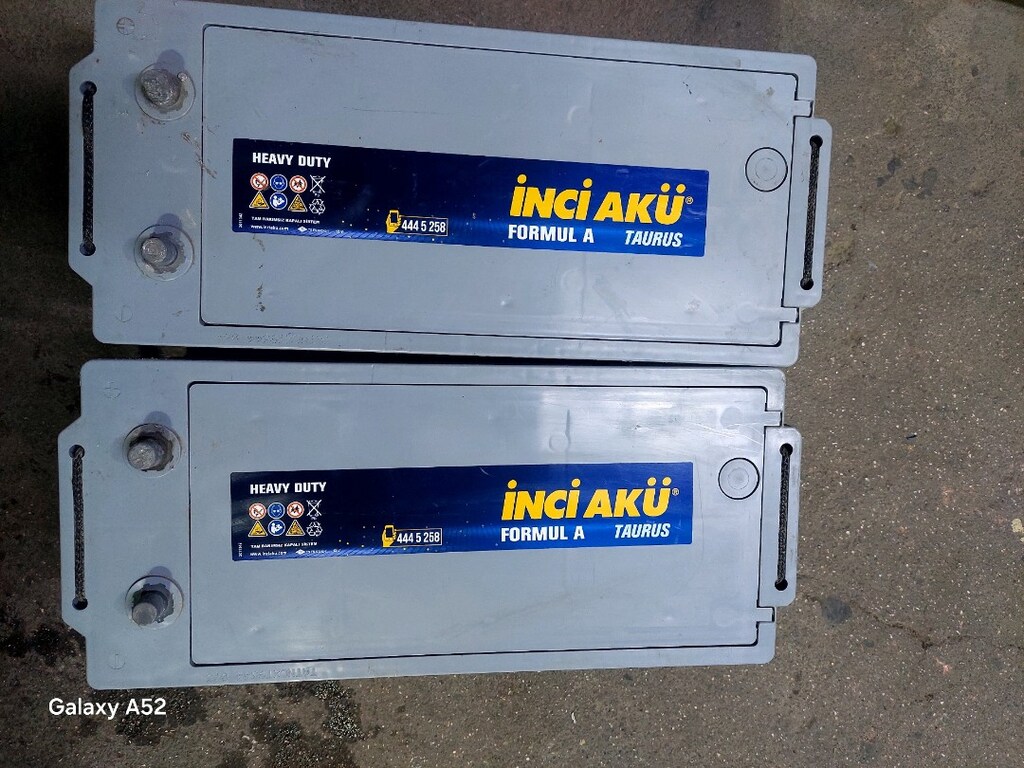 180 ah akü - 2