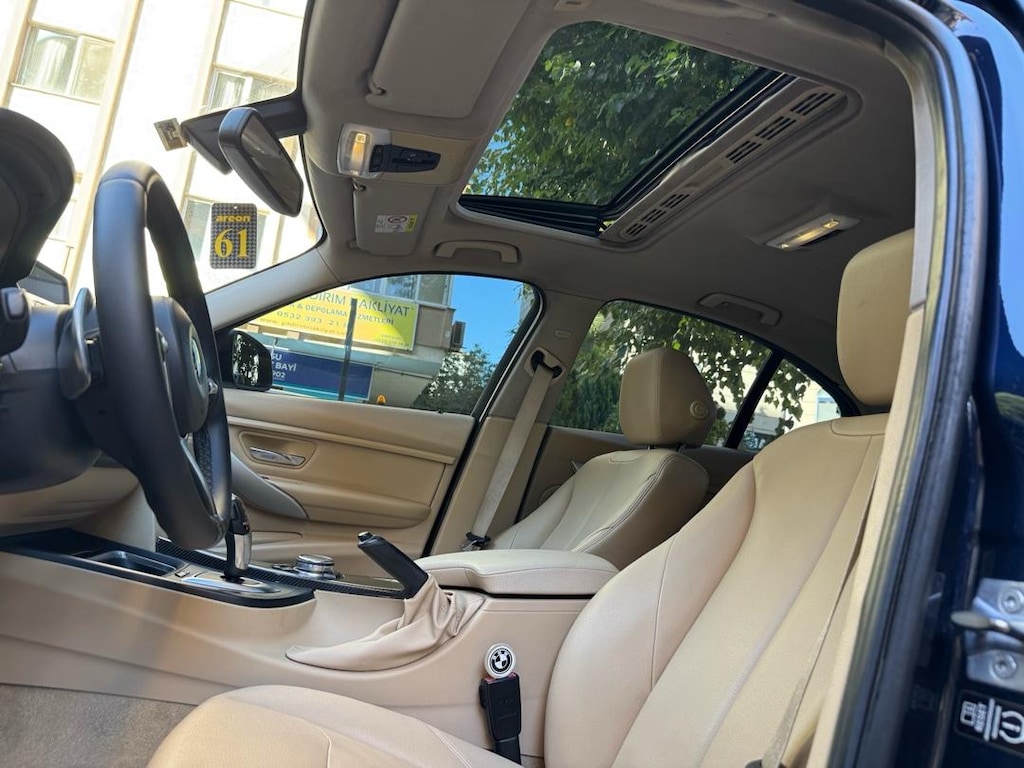 BMW F30 320ied 2014 sanruf nbt lci 243.000km - 12