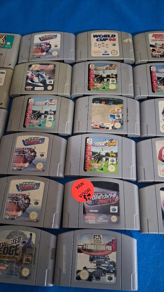 Nintendo oyun kasetleri - 5