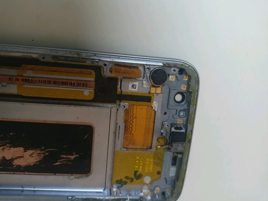 samsung s7 edge ekran kasalı çıtalıt temiz - 8