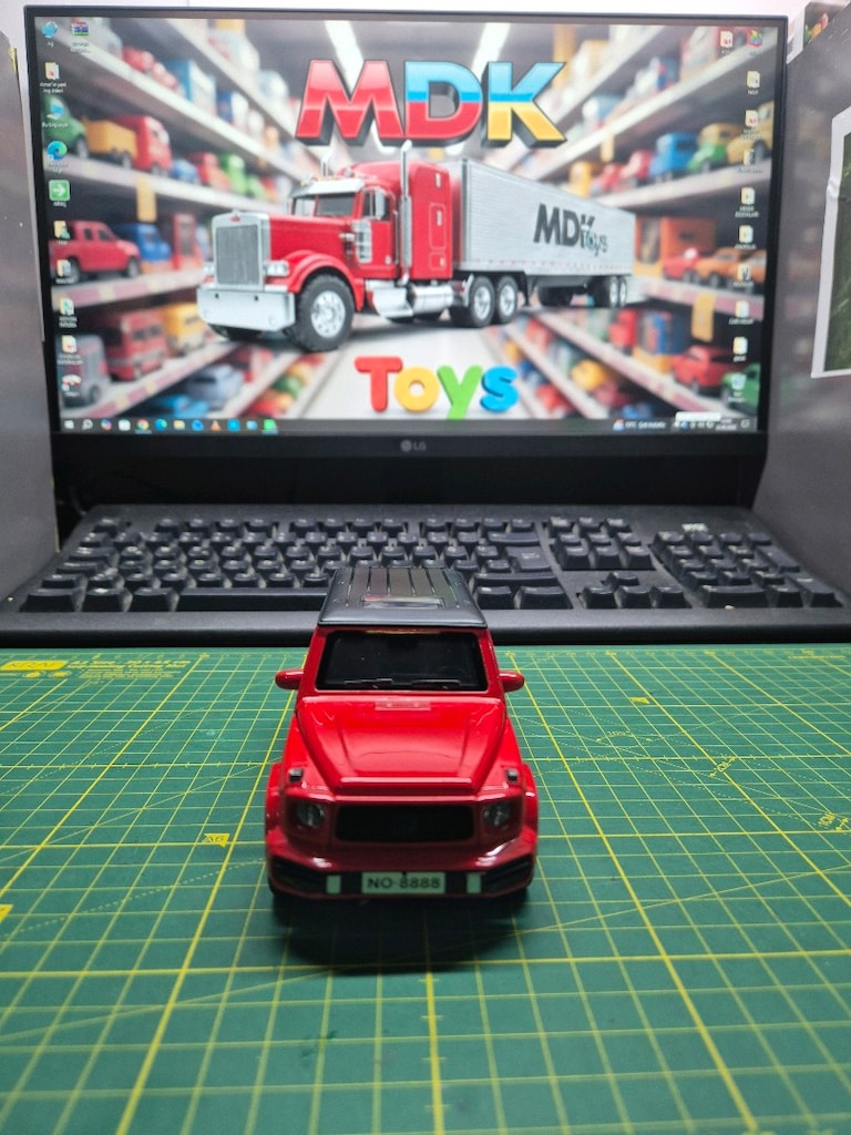 Die.cast Metal jeep - 13