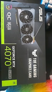 ASUS TUF GAMING RTX 4070 Tİ SUPER OG OC 16GB GDDR6X EKRAN KARTI - 3