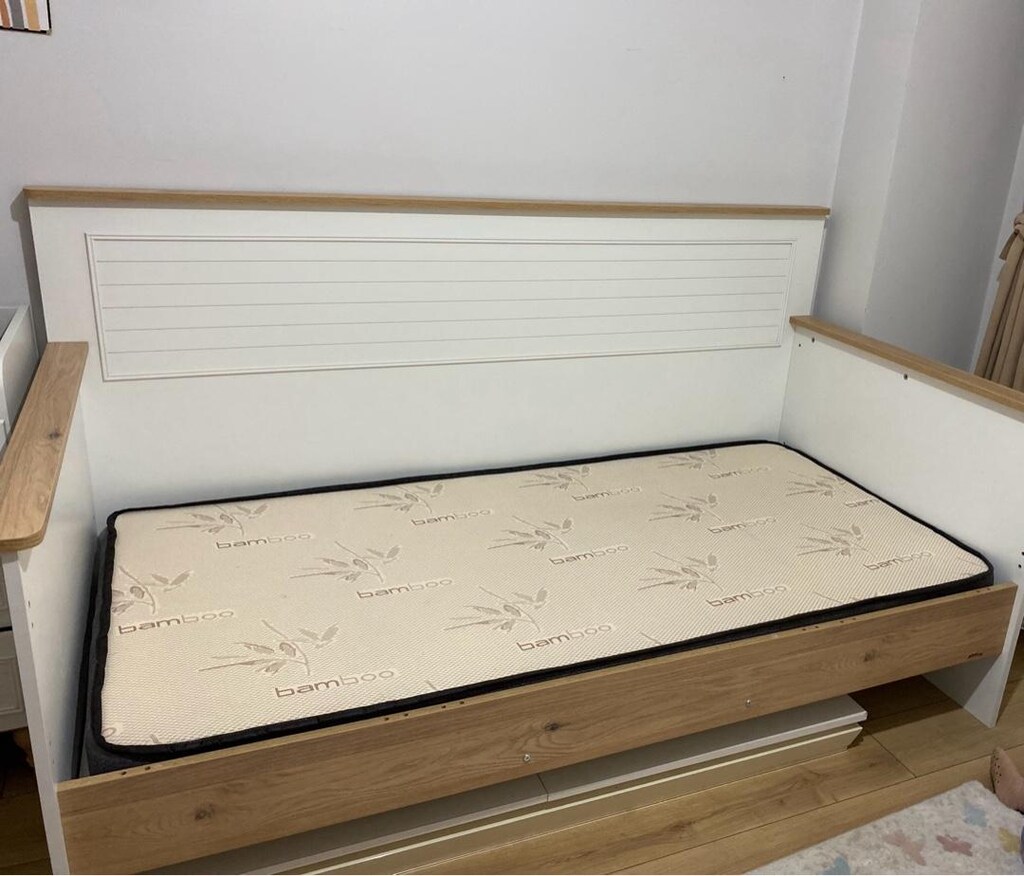 çocuk yatağı / çoçuk yatak-döşek-korumalıklı - 9