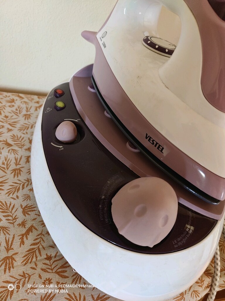 Vestel jenaratorlu ütü - 2