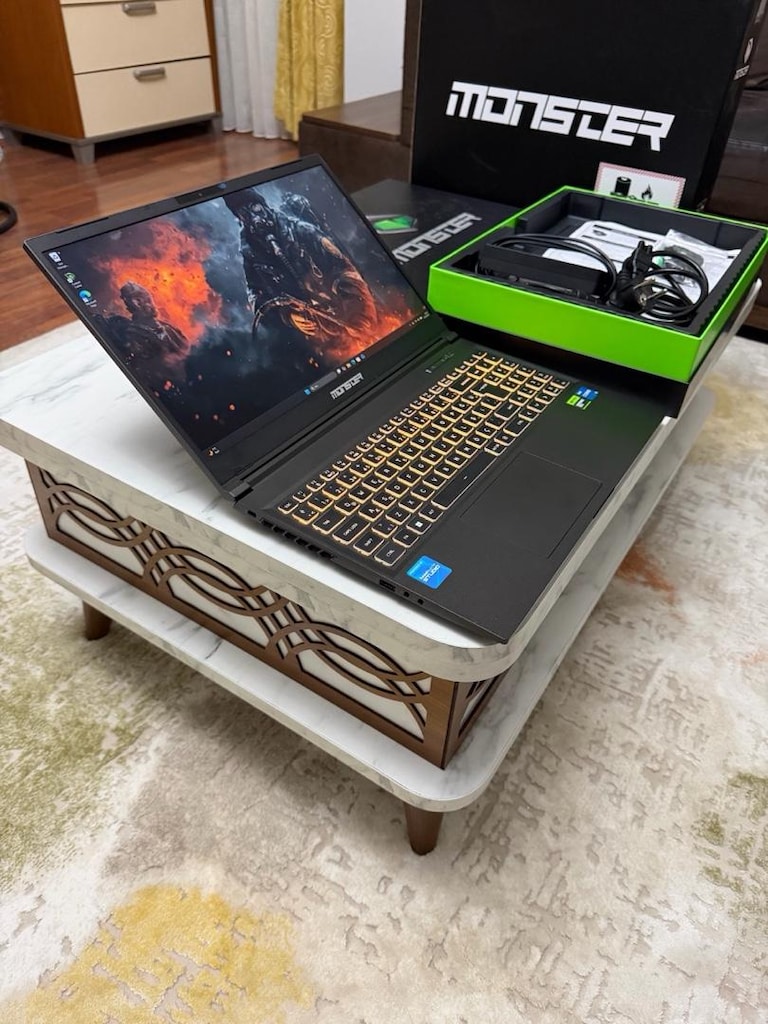 Monster Abra A5 Garantili Gaming Laptop - 4