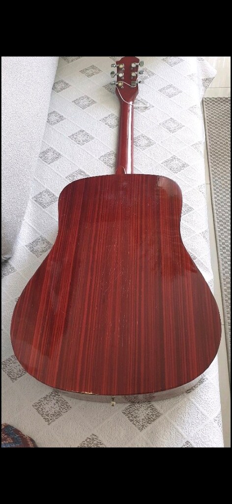Sanchez Gitar SANCHEZ Model 010EK41RB lütfen pazarlık teklif etmeyin. - 3