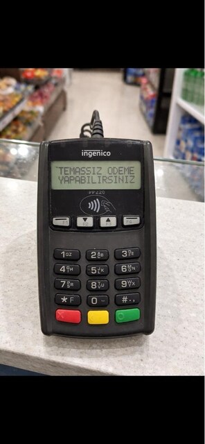 ıngenico ide280 temassız