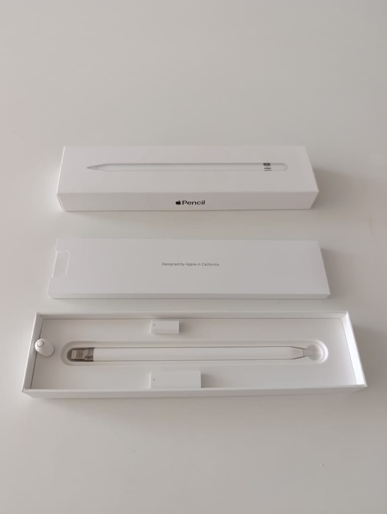 Apple Pencil 1. Nesil 1 Yıl Garantili Temiz