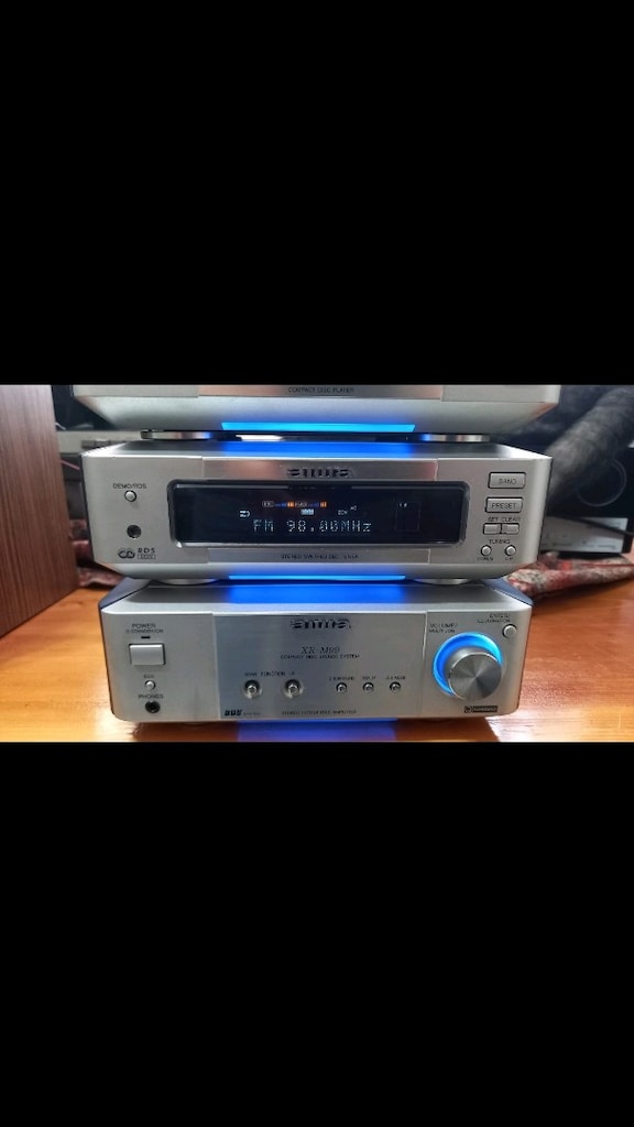 AİWA XR-M99 DECK MÜZİK SETI GÖVDE - 11