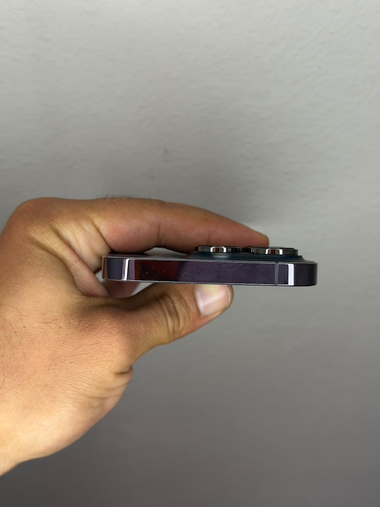 14 PRO NOKTA HATASIZ DEĞİŞENSİZ 256 GB ÇİFT FİZİKİ (YD) - 5