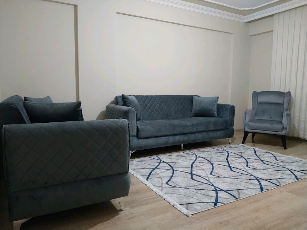 Koltuk takımı (2 adet üçlü 1 adet tekli)( 55.000₺değerinde) - 4