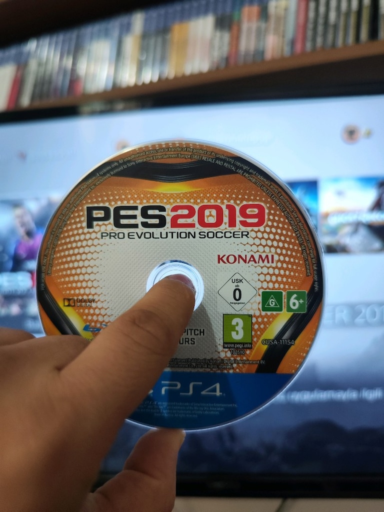 PS4 PES 2019 ( TÜRKÇE) PAZARLIK VAR. - 4