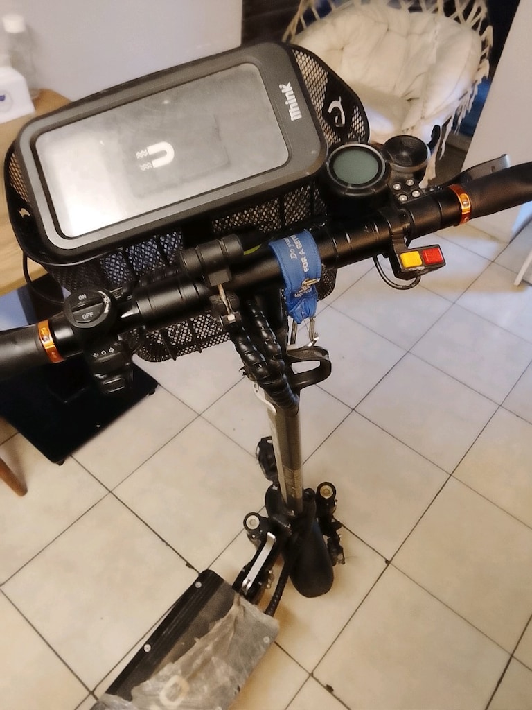 Elektrikli Scooter - 3