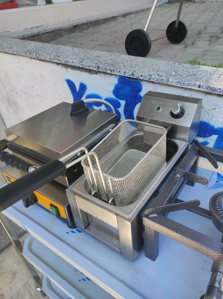 3Lt Fritöz Elektrikli 220v Endüstriyel - 3