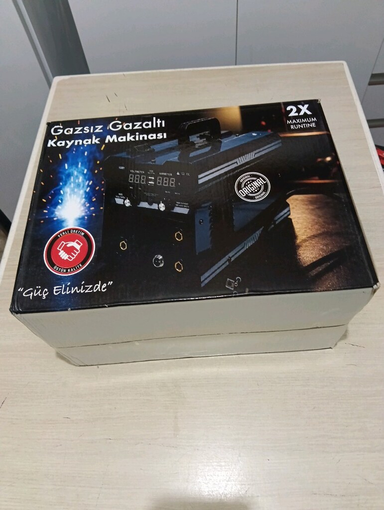 Crafter 950 Amper Gazsız Gazaltı Kaynak makinası(Mma-Tig- Gazaltı) - 9