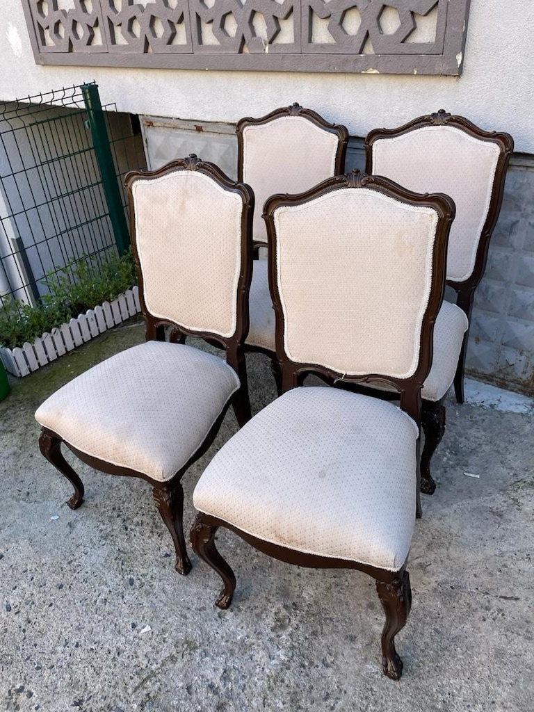Antika Sandalye takımı - 3