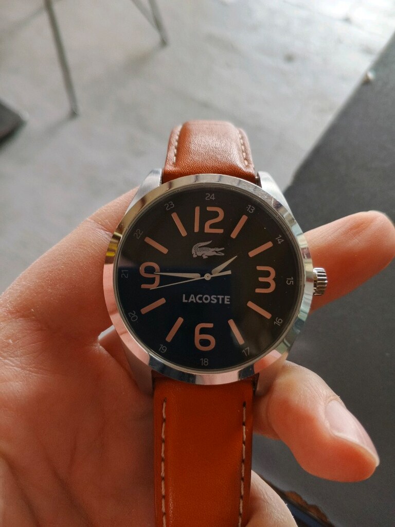 Lacoste erkek saat - 5
