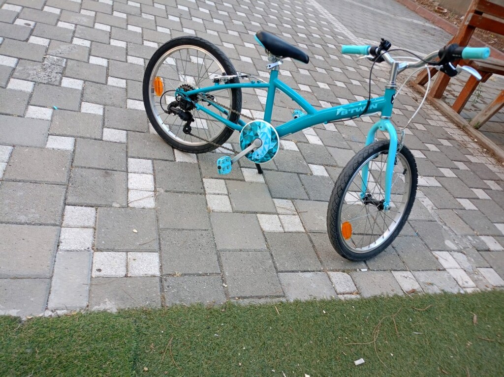 btwin orginal 120 SIFIR - 8