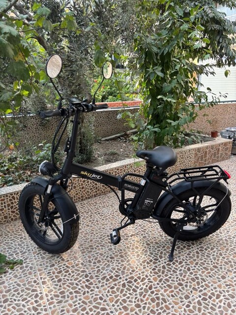 Skyjet Robusto 750W Elektrikli Bisiklet