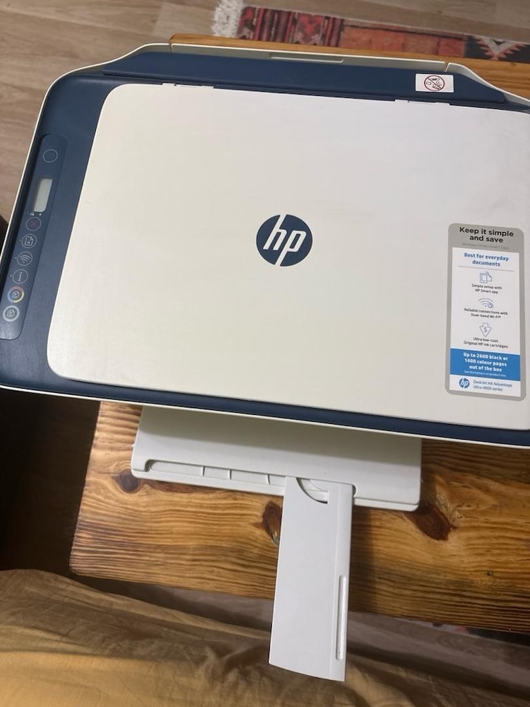 HP deskjet ınk advantage ultra 4828 renkli siyahbeyaz tarama fotokopi - 3