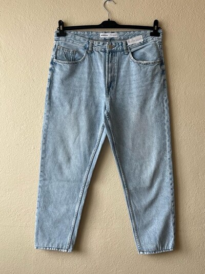 44 beden BERSHKA kot pantolon