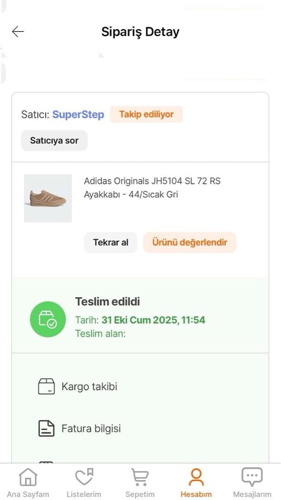 SIFIR Adidas SL 72RS Erkek Sneaker - 6