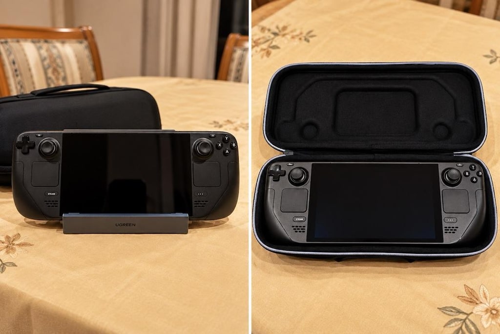 Steam Deck OLED| %100 Pil Sağlığı + UGREEN Dock Hediye - 6