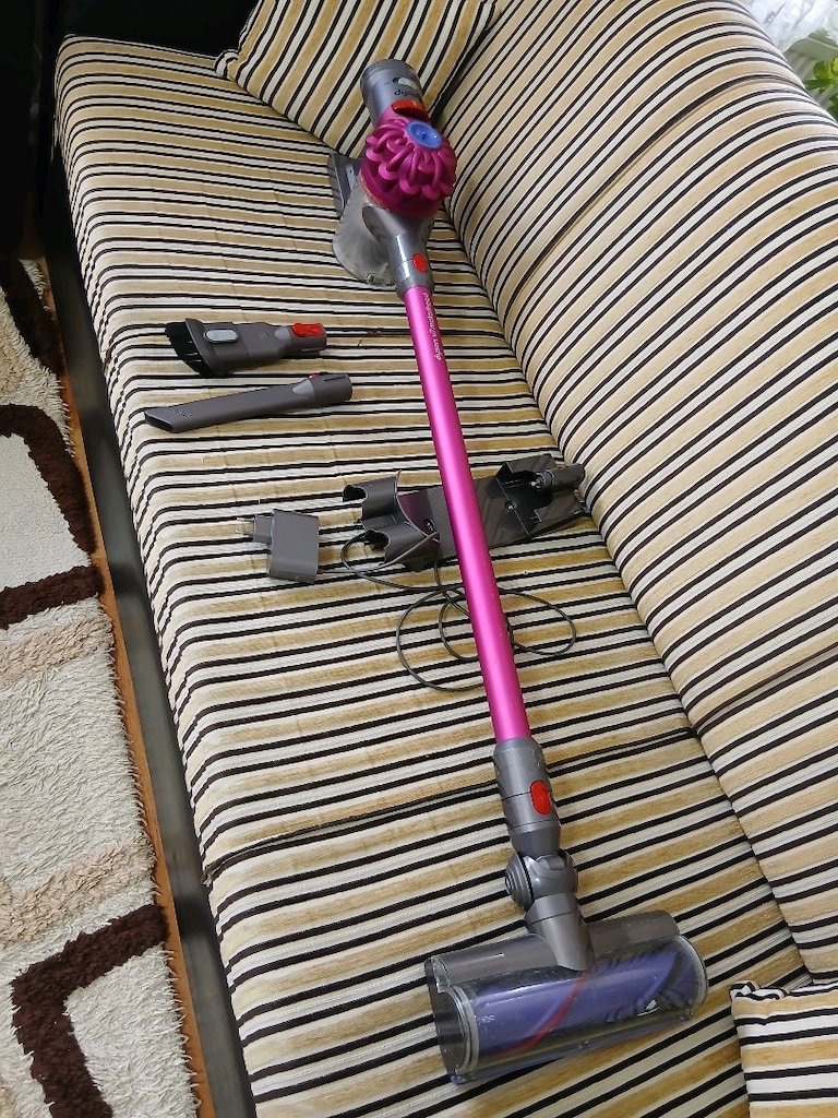 dyson v7 şarjlı süpürge - 2