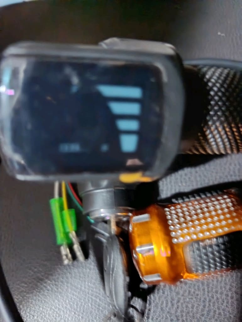 kontak anahtarlı gaz kolu - 4