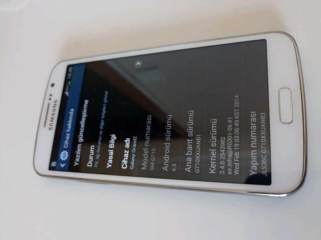 Samsung Galaxy Grand 2 Model: G710 - 5