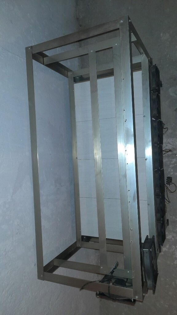 ALİMİNYUM KRİPTO MADENCİ CERCEVESI. ÜNİTE ÜZERİNDEKİ FANLAR DAHİLDİR - 2