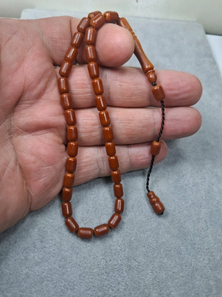 Alman Fiber 6x11 orjınal Tesbih - 2