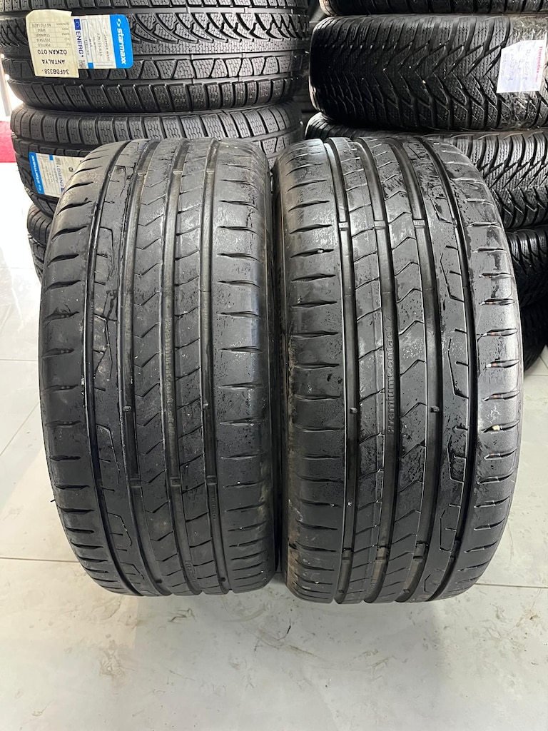 225/40 R18 XL CONTINENTAL | 1. SINIF TEMİZ 2 ADET YAZLIK - 8